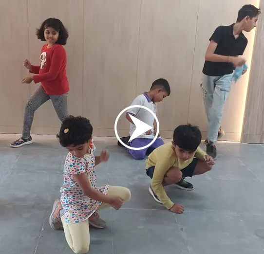 DTL Pune Hub Dancing