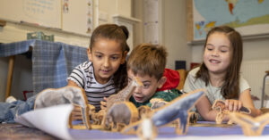 The Global Edge of Learning